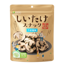 PLUS：ISDG 日式VF 香菇脆70g 蔬果脆脱水蔬菜干果食品