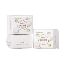 88VIP：全棉时代 日用卫生巾 245mm*16片*3包