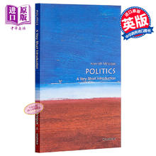 预售 政治的历史与边界（牛津通识读本） 英文原版 政治 Politics: A Very Short Introduction Kenneth Minogue OUP Oxford