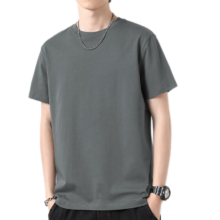 JEANSWEST 真维斯  男士CVC纯色短袖T恤  *4件
