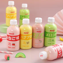 meiji 明治 草莓蜜瓜多口味含乳饮料220ml*2瓶6瓶15瓶可选国内奶源