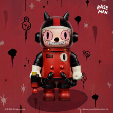 新品发售、20日22点：POP MART 泡泡玛特 MEGA SPACE MOLLY 400% Gary Baseman 盖瑞·贝斯曼