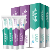 云南白药 薄荷香型牙膏  105*2+冰柠105*2（420g）