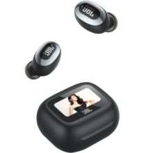 新品发售：JBL 杰宝 LIVE BUDS 3 炫彩豆真无线蓝牙耳机 暗夜黑
