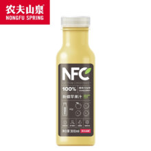 农夫山 NFC100%新疆苹果汁 300ml*8瓶