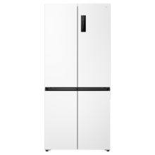 再降价、plus会员：TCL 风冷十字对开门冰箱 450L 白色R450T5-U