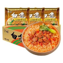 白象 红烧排骨面 78g*5袋