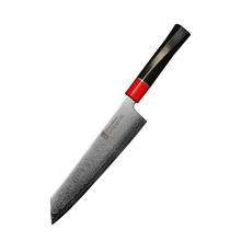tuoknife 拓 扶摇日式大马士革钢切付刀