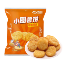 雪川食品 香脆薯饼  500g*4件