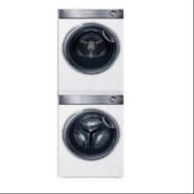 再降价、PLUS会员：Haier 海尔 XQG100-BD14376LWU1+HGY100-F376WU1 云溪系列洗烘一体 10Kg