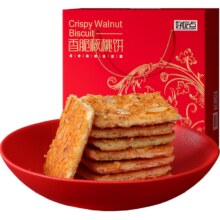 88VIP，需首购:好吃点 香脆核桃饼550g