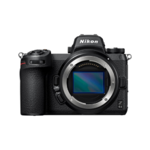 plus会员:尼康（Nikon） Z 6II（Z62） 专业全画幅数码微单相机 视频VLOG Z 6Ⅱ单机（多面影像利器）