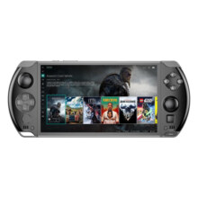 GPD win4 游戏机掌机 锐龙7 8840U/锐龙5 高性能迷你6英寸掌上电脑 畅玩3A大作steam单机win掌机 AMD R5-7640U 16G+500G 黑 标配版