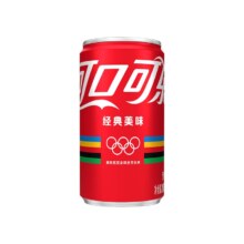 PLUS会员、学生会员：Coca-Cola可口可乐 汽水 碳酸饮料 200ml*24罐