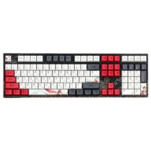 VARMILO 阿米洛 中国娘 MA108 花旦 108键 有线机械键盘 雏菊 阿米洛静电容V2黄轴 单光