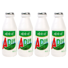 微信小程序：娃哈哈  AD钙奶220g*4瓶
