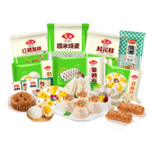 京东百亿补贴：安井 早餐家庭装 原味 3780g