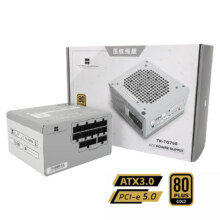 Thermalright(利民)   额定750W TR-TG750 压纹线版 ATX3.0电源 金牌全模组 原生PCIE5.0 全日系电解电容