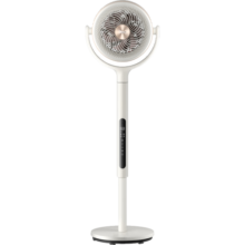 美的（Midea）【轻羽静谧】空气循环扇手机遥控四季净化扇家用大风力落地扇电风扇台式小风扇空调伴侣GDH24HG