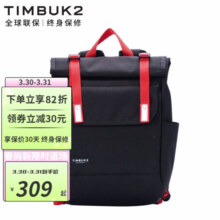 TIMBUK2双肩包电脑包休闲运动包情侣款街头背包男女展望系列 音速黑MiniProspect