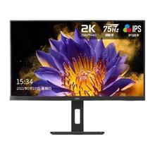 京东百亿补贴：AOC 冠捷 Q27P10 27英寸 IPS 显示器（2560*1440、75Hz）