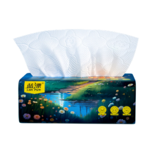 概率券: 蓝漂 抽纸 5层加厚 260张 2包