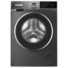 京东百亿补贴、PLUS会员：BOSCH 博世 4系 WGA252Z10W 变频全自动滚筒洗衣机 10kg 星云灰