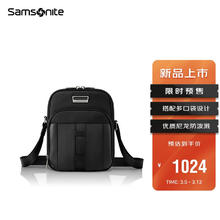Samsonite 新秀丽 urban eye男士商务简约单肩斜挎包时尚休闲包KO1*09004