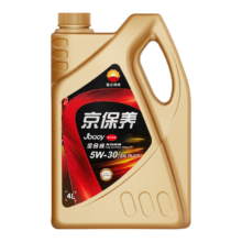 京东PLUS：Kunlun 昆仑 京保养系列 5W-30 SN PLUS级 全合成机油 4L