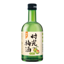 plus会员:时光梅8度青梅酒 330ml 低度微醺果酒梅子酒 单瓶 原味