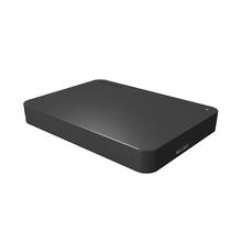 TOSHIBA 东芝 新小黑A3系列 2.5英寸Micro-B移动机械硬盘 2TB USB 3.0 商务黑 单片