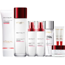 欧莱雅（L'OREAL）套装抗皱紧致护肤礼盒  复颜7件套礼盒