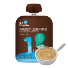 英氏（Engnice）有机婴儿辅食西梅苹果泥70g