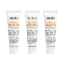 88VIP会员：Kiehl's 科颜氏 金盏花清透洁面啫喱30ml*3