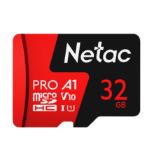 PLUS会员、概率券：朗科（Netac）32GB TF（MicroSD）存储卡 A1 U1 V10 4K