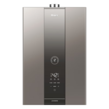 海尔（Haier）16升燃气热水器天然气双增压三管零冷水密闭稳燃舱下置风机升级五分段精准控温 JSQ31-16KN3致逸U1