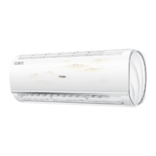 Haier 海尔 空调挂机 KFR-35GW/B1BHA81U1(白) 1.5匹 一级能效 /急速制冷/独立除湿