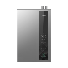PLUS会员：Midea 美的 LN3 系列 JSLQ27-16LN3 燃气热水器 16L