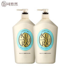 KUYURA 可悠然 美肌香氛沐浴露 1000ml*2