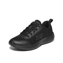 SKECHERS 斯凯奇 童鞋轻质舒适休闲鞋鞋透气百搭男大童运动鞋98121L 98121L-BBK 32