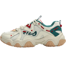 PLUS会员:FILA 斐乐 猫爪4代老爹鞋 春新款女鞋复古休闲鞋