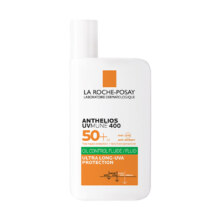 PLUS会员：LA ROCHE-POSAY 理肤泉 绿标防晒大哥大（控油版）50ml*3