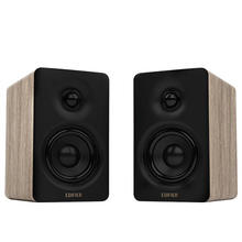 EDIFIER 漫步者 N300 有源桌面2.0音箱 电脑电视音响 HIFI音质 精致小巧 大功率桌面音响