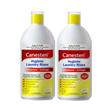 Canesten凯妮汀衣物消毒液柠檬香1L*2瓶 99.9%除真菌 拜耳衣物内衣除菌液