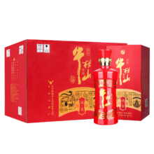 PLUS会员:牛栏山 百年鸿运 浓香型白酒  52度 500ml*6瓶