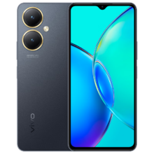 PLUS会员：vivo Y55t 6GB+128GB 星环黑 5000万超清影像 200%大音量 5000mAh大电池 5G 拍照 手机