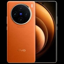 京东百亿补贴、plus会员：VIVO X100 蓝晶×天玑9300 5G智能手机 落日橙 16+256G