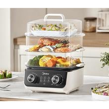 京东PLUS：Midea 美的 MZ-ZGE2723X93C 多功能电蒸锅 17.5L