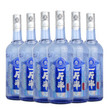 蒙古王浓香型白酒52度750ml*6瓶