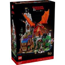 最后4小时、京东百亿补贴：LEGO 乐高 Ideas系列 21348 龙与地下城：红龙传说